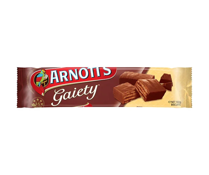 ARNOTTS CHOCOLATE GAIETY
