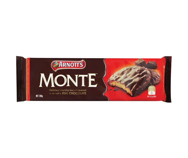 ARNOTTS CHOCOLATE MONTE