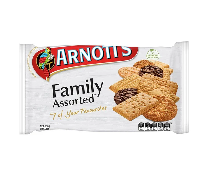 ARNOTTS FAMILY ASSORTED