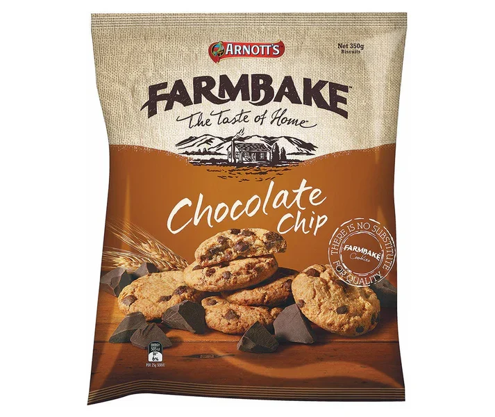 ARNOTTS FARMBAKE CHOCOLATE CHIP
