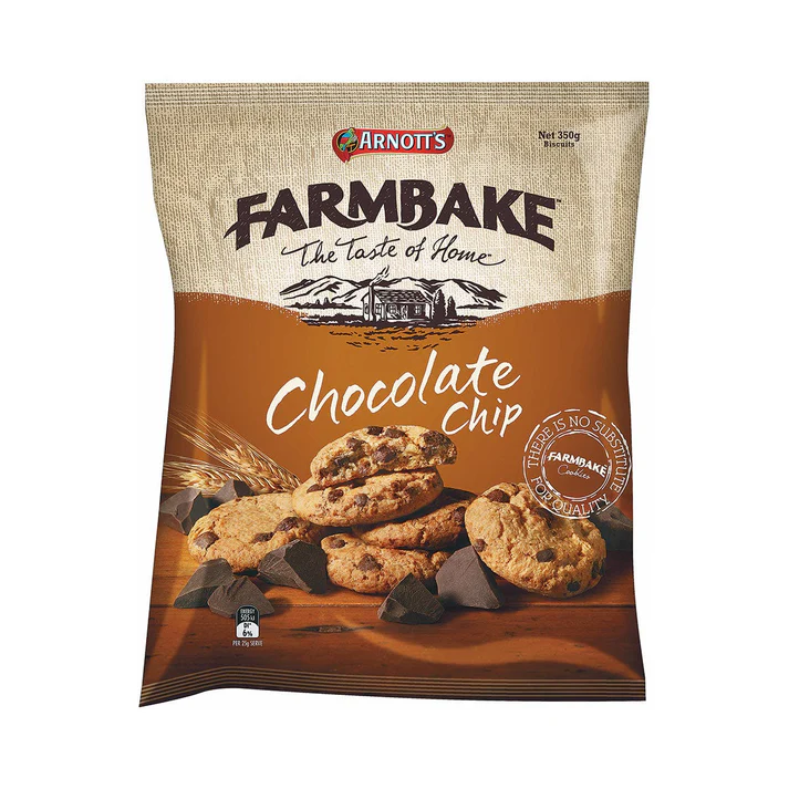 ARNOTTS FARMBAKE CHOCOLATE CHIP