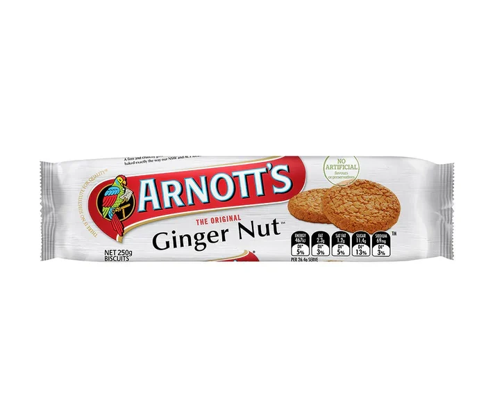 ARNOTTS GINGER NUT