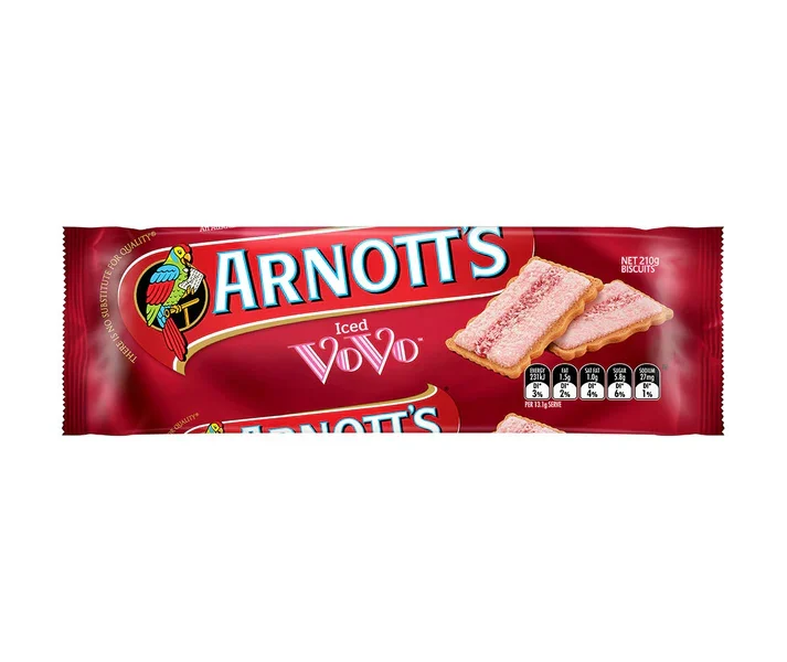 ARNOTTS ICED VO VO