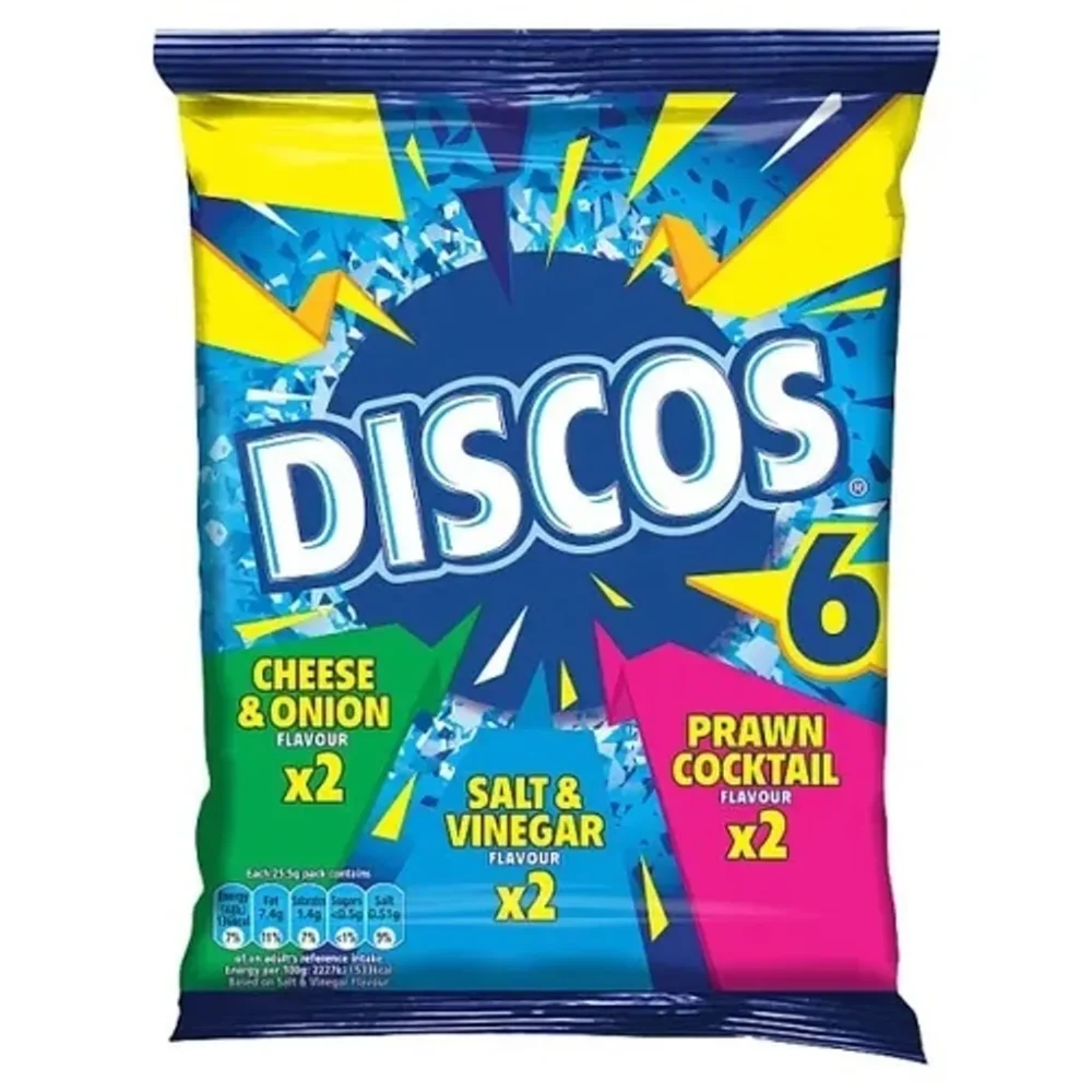 KP Discos Assorted Crisps