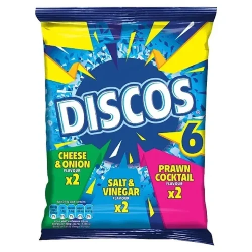 KP Discos Assorted Crisps