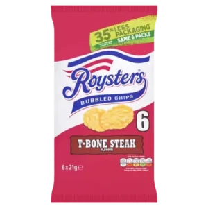 Roysters-T-Bone-Steak-Crisps-23.webp Taki's Fuego Hot Chilli Pepper & Lime Tortilla Chips