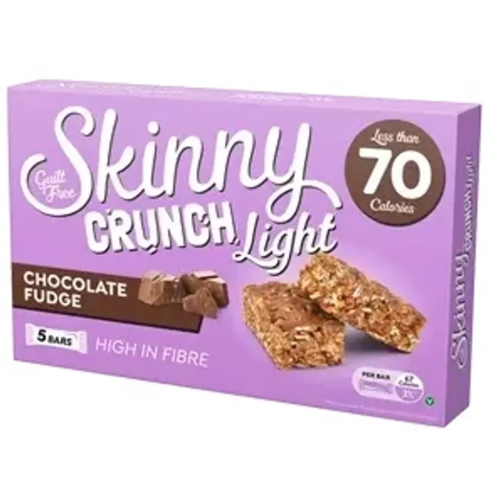 Skinny Bars Chocolate Fudge