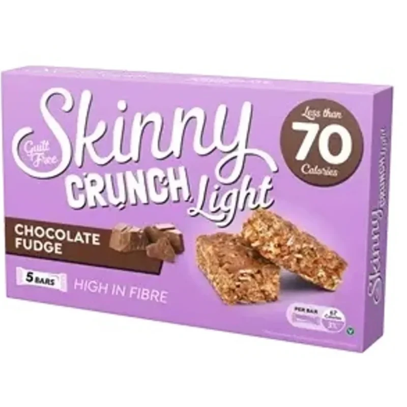 Skinny Bars Chocolate Fudge