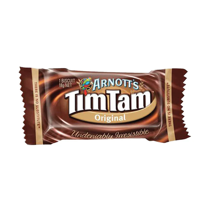 150 PACK 18G ARNOTTS PORTION CONTROL TIM TAM