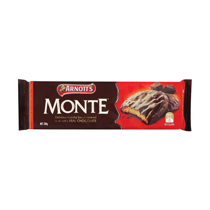 ARNOTTS CHOCOLATE MONTE