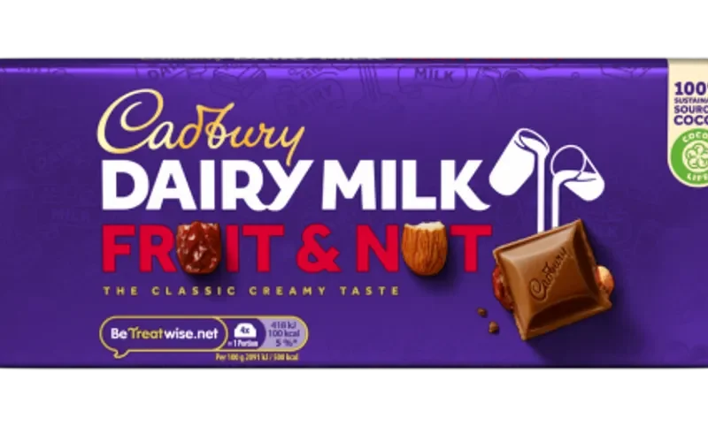 Cadbury Dairy Milk Fruit and Nut Chocolate Bar