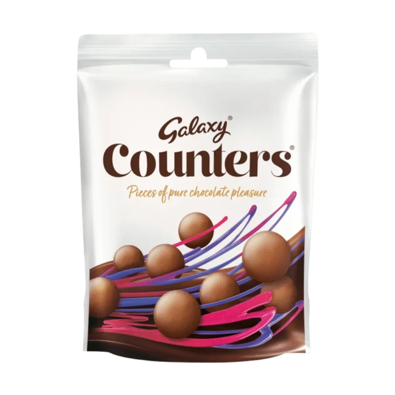 Galaxy Counters Milk Chocolate Buttons Pouch Bag