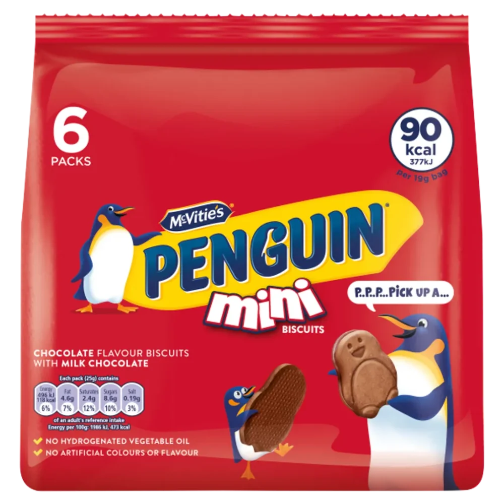 McVities-Mini-Penguin-Milk-Chocolate-Biscuits-Multipack-16.webp McVitie's Mini Penguin Milk Chocolate Biscuits Multipack