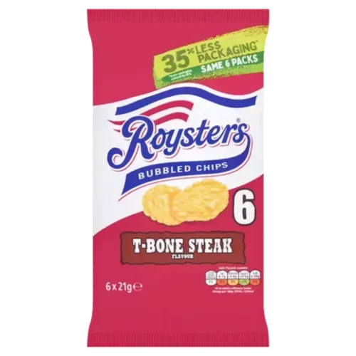 Roysters T-Bone Steak Crisps