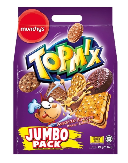 Munchy's Topmix Big Value - 900g
