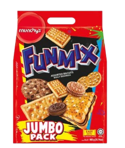 Munchy’s Funmix Big Value – 900g