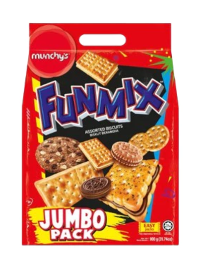 Munchy’s Funmix Big Value – 900g