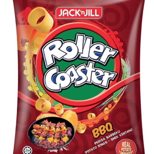 Jack n Jill Roller Coaster - BBQ (60g)