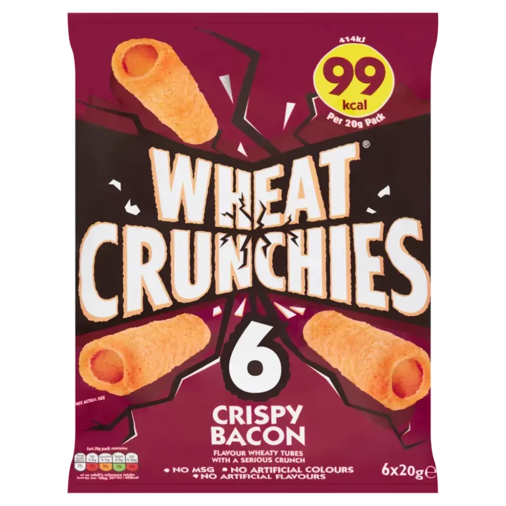 Wheat Crunchies Crispy Bacon