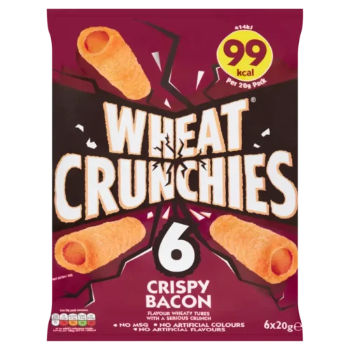 Wheat Crunchies Crispy Bacon